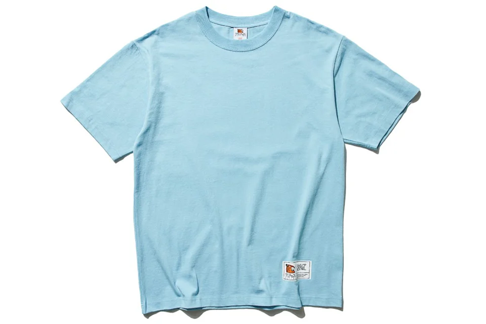 SOULGOODS Blank T-shirts Blue