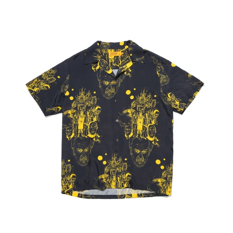 SOULGOODS Dune Hawaii Shirt Black Men's - US