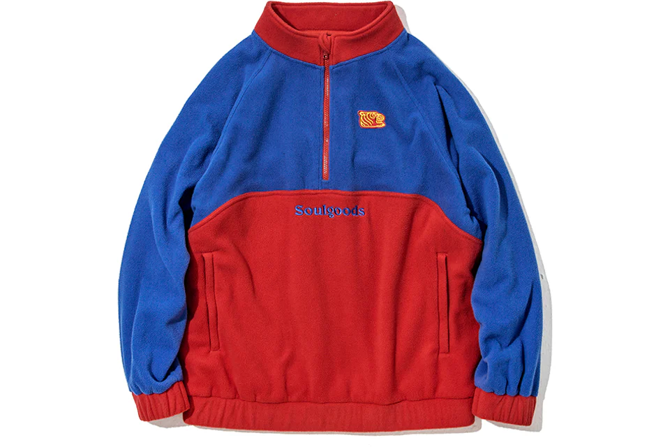SOULGOODS Expedition Jacket Blue/Red