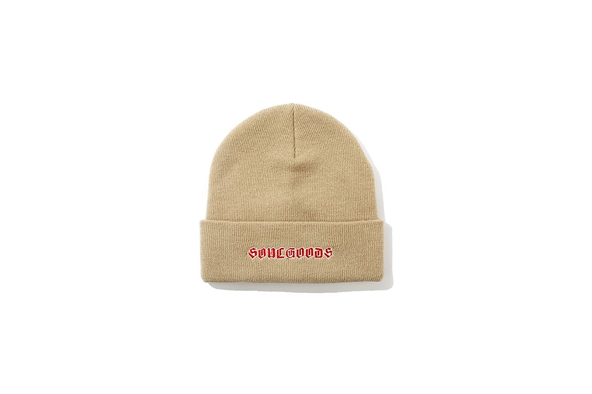 Pre-owned Soulgoods Fbttw Beanie Champagne