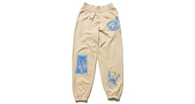 SOULGOODS Hand Painted Knit Pants Sand