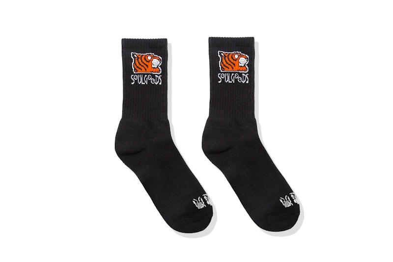 SOULGOODS LOGO Socks Black
