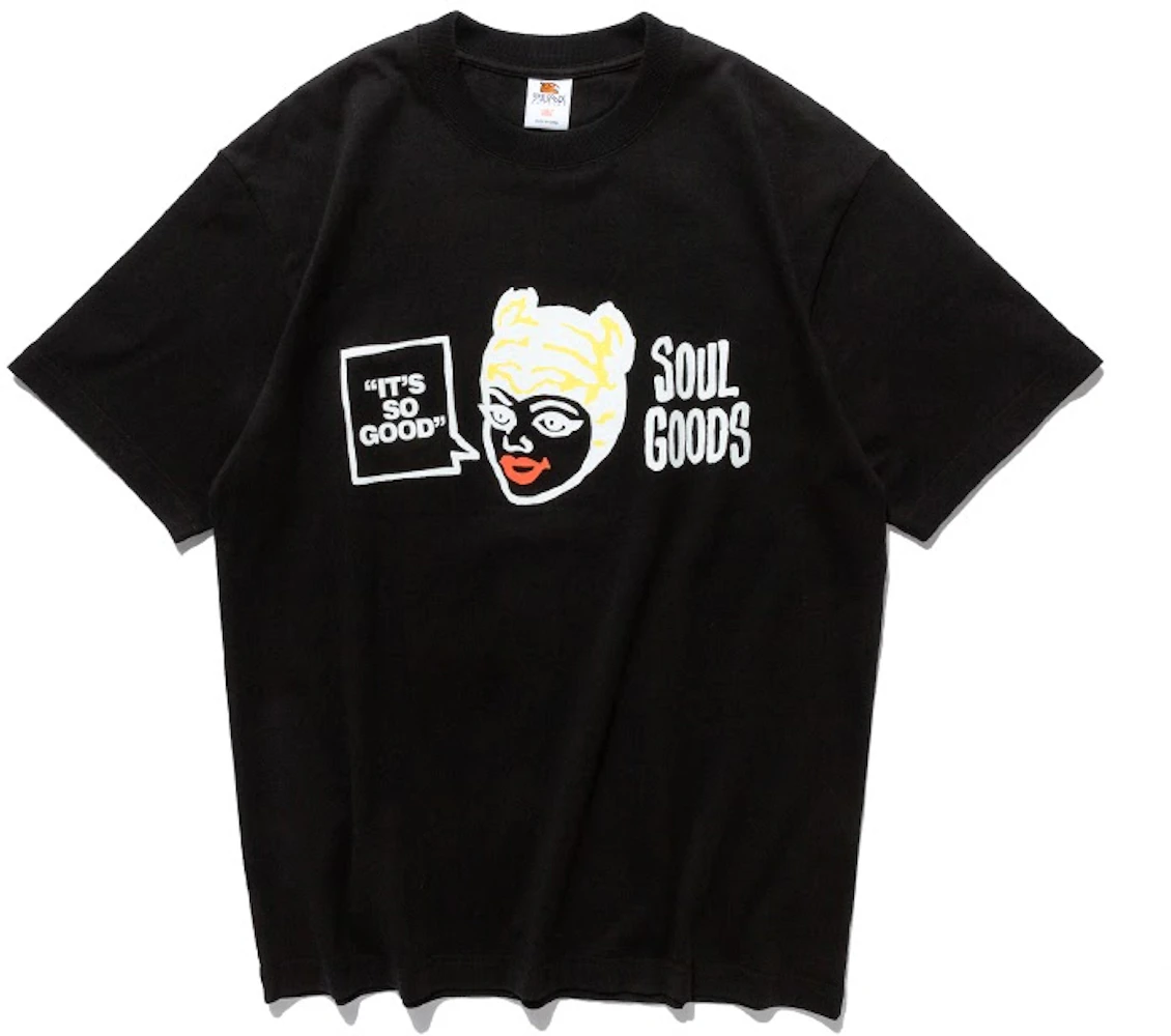 SOULGOODS Lady Cat T-shirt Black Men's - SS21 - US