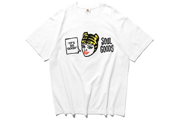 SOULGOODS Lady Cat T-shirt White