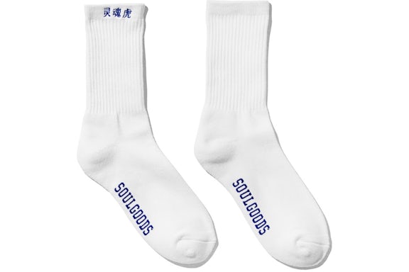 SOULGOODS Ling Hun Hu Socks Blue