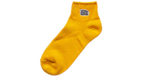 SOULGOODS Low Cut Tiger Logo Socks Yellow