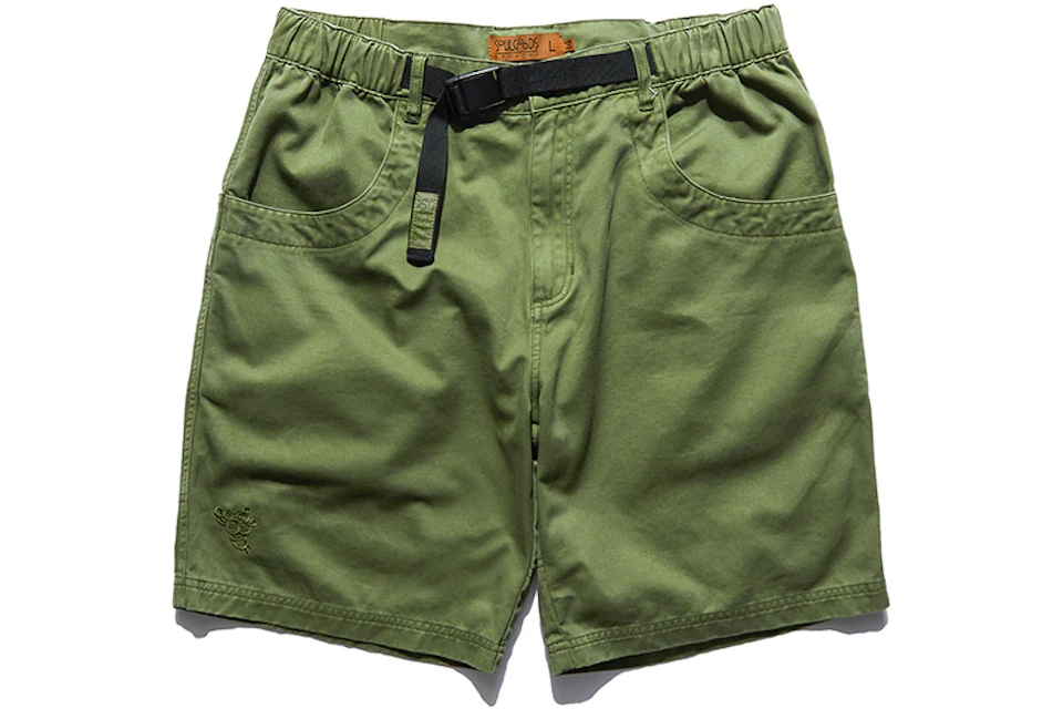 SOULGOODS Outdoor Shorts Army Green