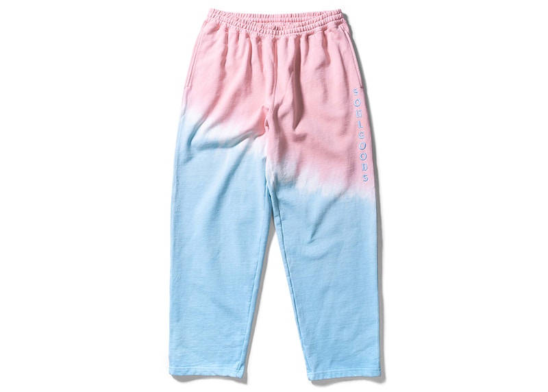 Hot pink discount tie dye sweatpants