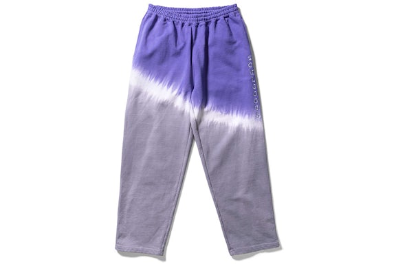 SOULGOODS Tie Dye Sweatpants Purple Stone