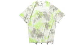 SOULGOODS Tie Dyed Logo T-shirt Grey/Green