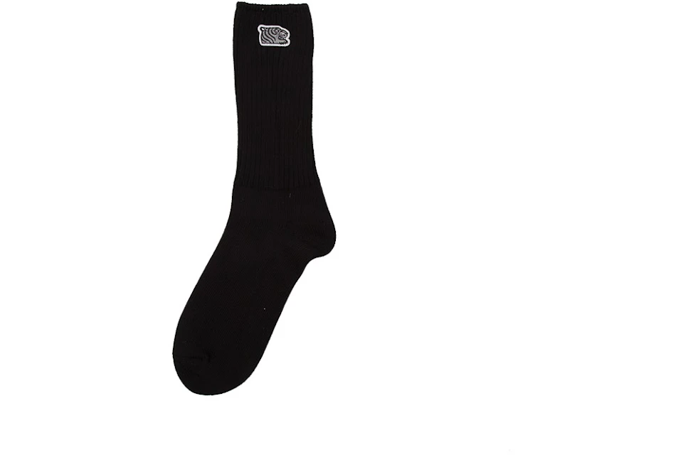 SOULGOODS Tiger Logo Socks Black