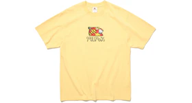 SOULGOODS Tiger Logo T-shirt Light Yellow