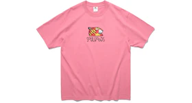 SOULGOODS Tiger Logo T-shirt Pink