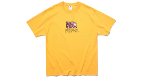 SOULGOODS Tiger Logo T-shirt Yellow