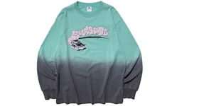 SOULGOODS Vehicle Hang Dyed L/S T-shirt Green