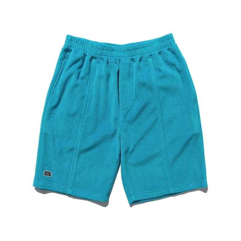 SOULGOODS Velvet Shorts Blue Men's SS21 US