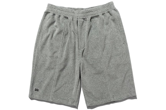 SOULGOODS Velvet Shorts Light Grey