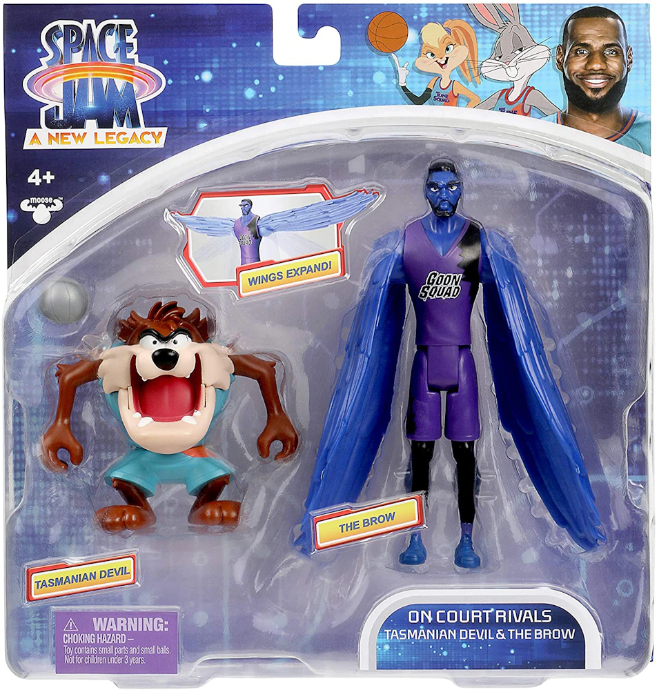 Space Jam A New Legacy - 2 Pack - On Court Rivals - Tasmanian Devil ...