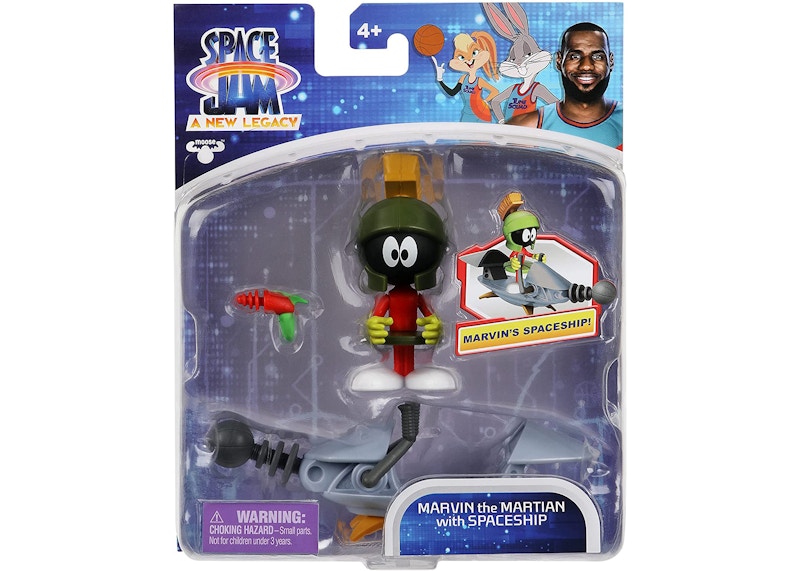 Space Jam A New Legacy - Baller Action Figure - Marvin The Martian