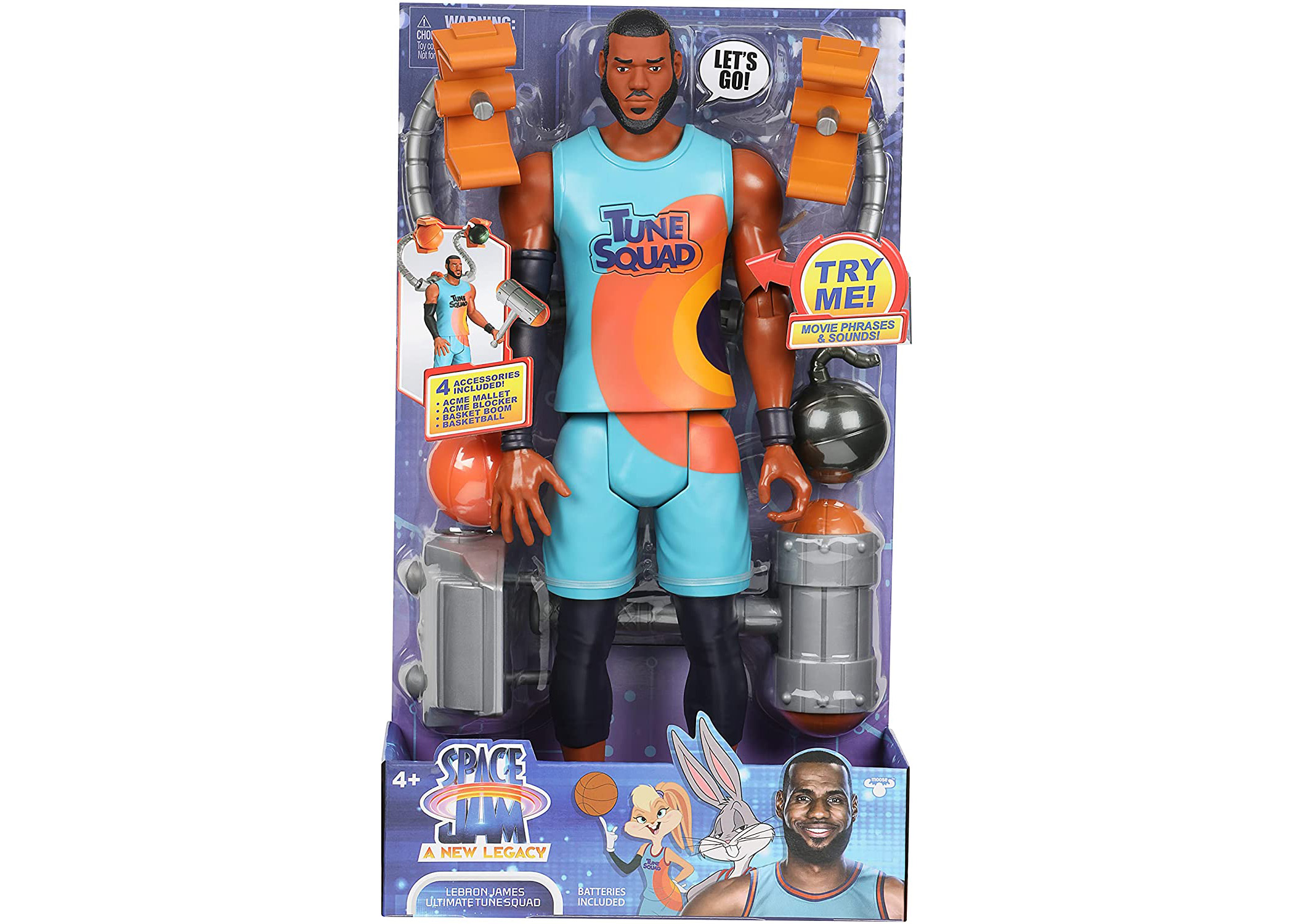 Space Jam A New Legacy - Lebron James Ultimate Tune Squad Action Figure
