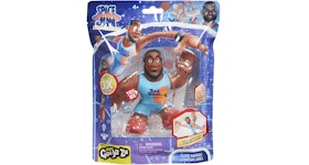 SPACE JAM: Heroes of Goo JIT Zu A New Legacy - 5" Stretchy Goo Filled Action Figure - Lebron James