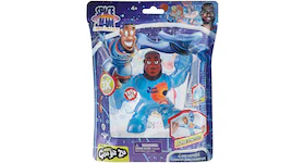 Space Jam Heroes of Goo JIT Zu A New Legacy - 5" Stretchy Goo Filled Action Figure - Lebron James (Power Up)