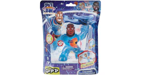 SPACE JAM: Heroes of Goo JIT Zu A New Legacy - 5" Stretchy Goo Filled Action Figure - Lebron James (Power Up)