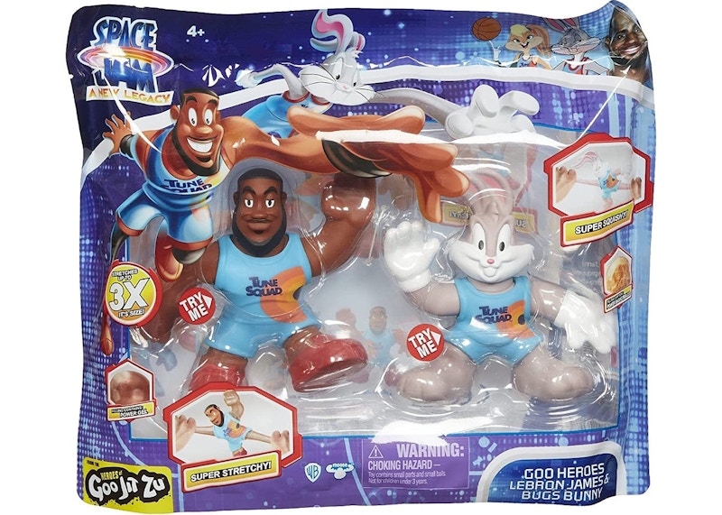 space jam a new legacy stretchy goo filled action figure