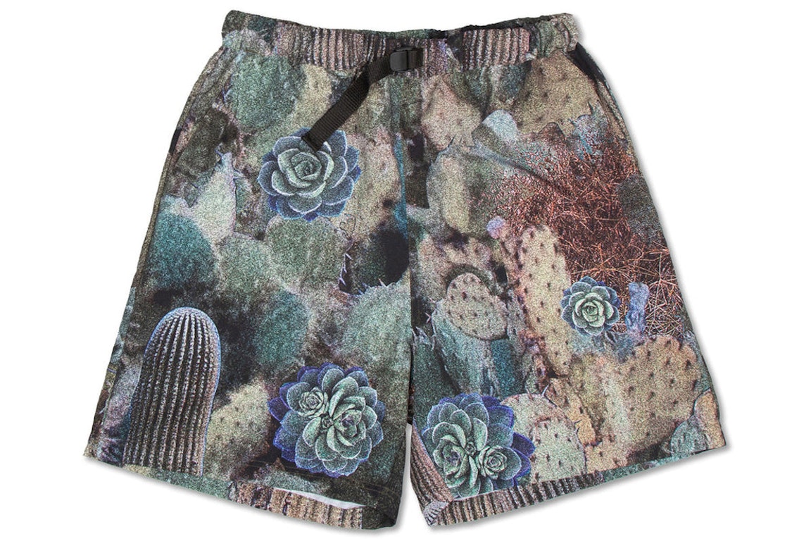 Pre-owned Spunge X Salehe Bembury California Cactus Shorts Multi