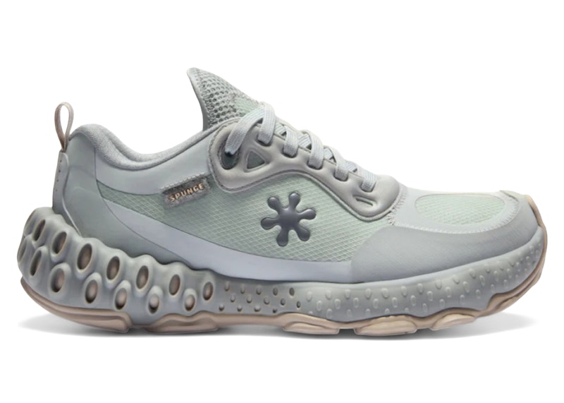 Pre-owned Spunge Men's Osmosis By Salehe Bembury Rizzoli Sneakers In Grey In Gray