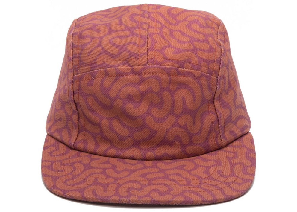 SPUNGE x Salehe Bembury Saint Martin Hat Pomegranate Grape - SS22 - CN