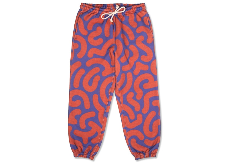 Pre-owned Spunge Men's X Salehe Bembury Saint Martin Sweats In Bunch'a'berries