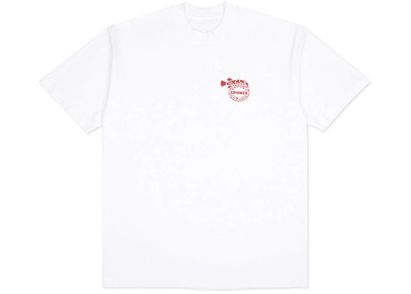 SPUNGE x Salehe Bembury Spunge Logo T-shirt Rice Men's - SS22 - US