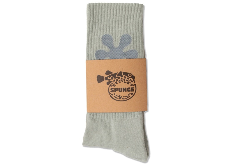 SPUNGE x Salehe Bembury Spunge Sock Ceramic