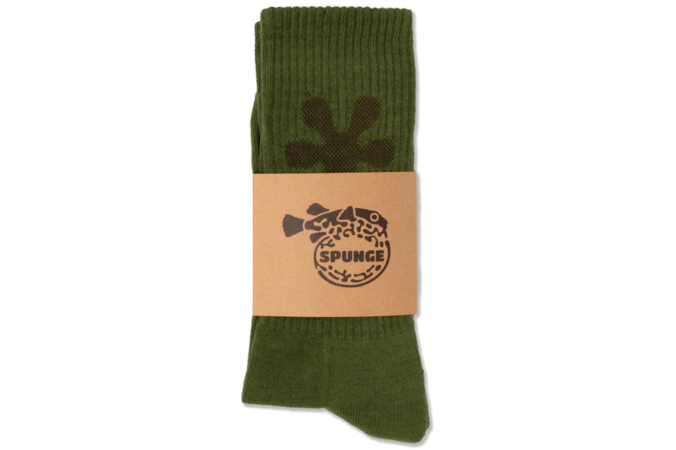SPUNGE x Salehe Bembury Spunge Sock Cucumber