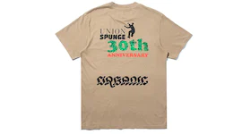 SPUNGE x Salehe Bembury x UNION 30th Anniversary Tee Tan