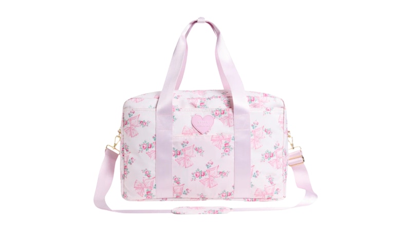 Pre-owned State Women's  X Loveshackfancy Wellington Weekender In Rosa/garden