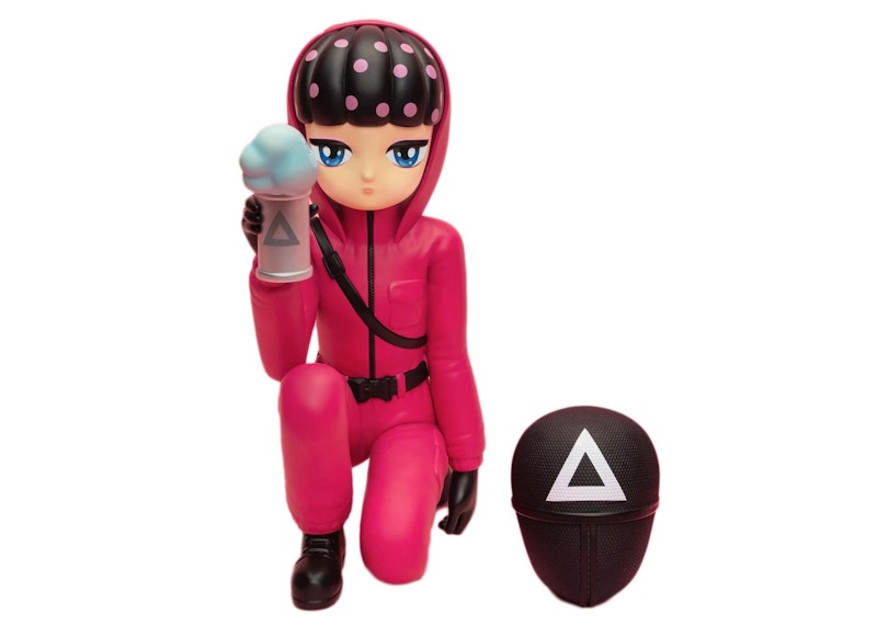Bearbrick x Squid Game Guard (Triangle) 1000% - US
