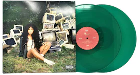 SZA Ctrl 2XLP Vinyl Translucent Green