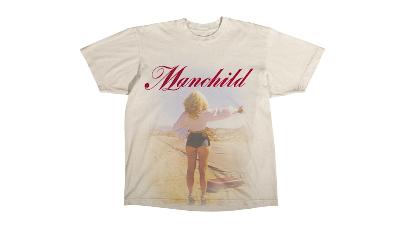 ミュージシャン sabrina carpenter manchild tee ミュージシャン sabrina carpenter manchild tee Manchild