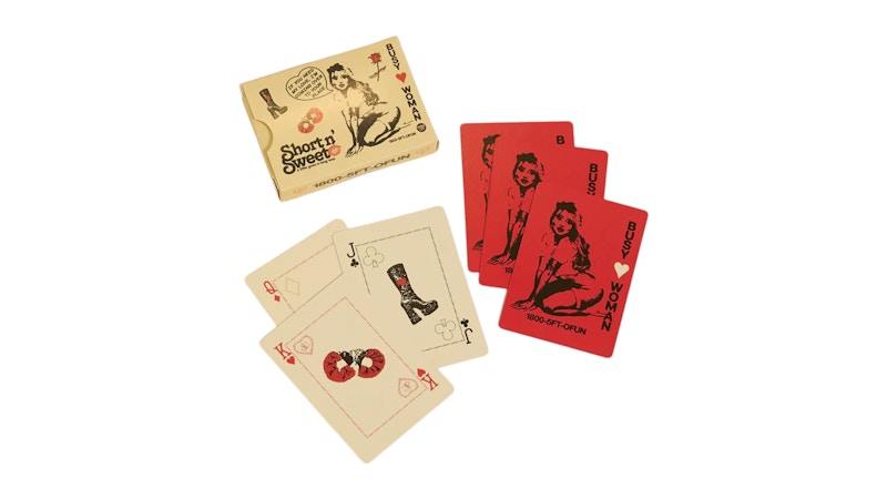 Sabrina Carpenter Short N' Sweet Playing Cards Multicolor - SS25 - US
