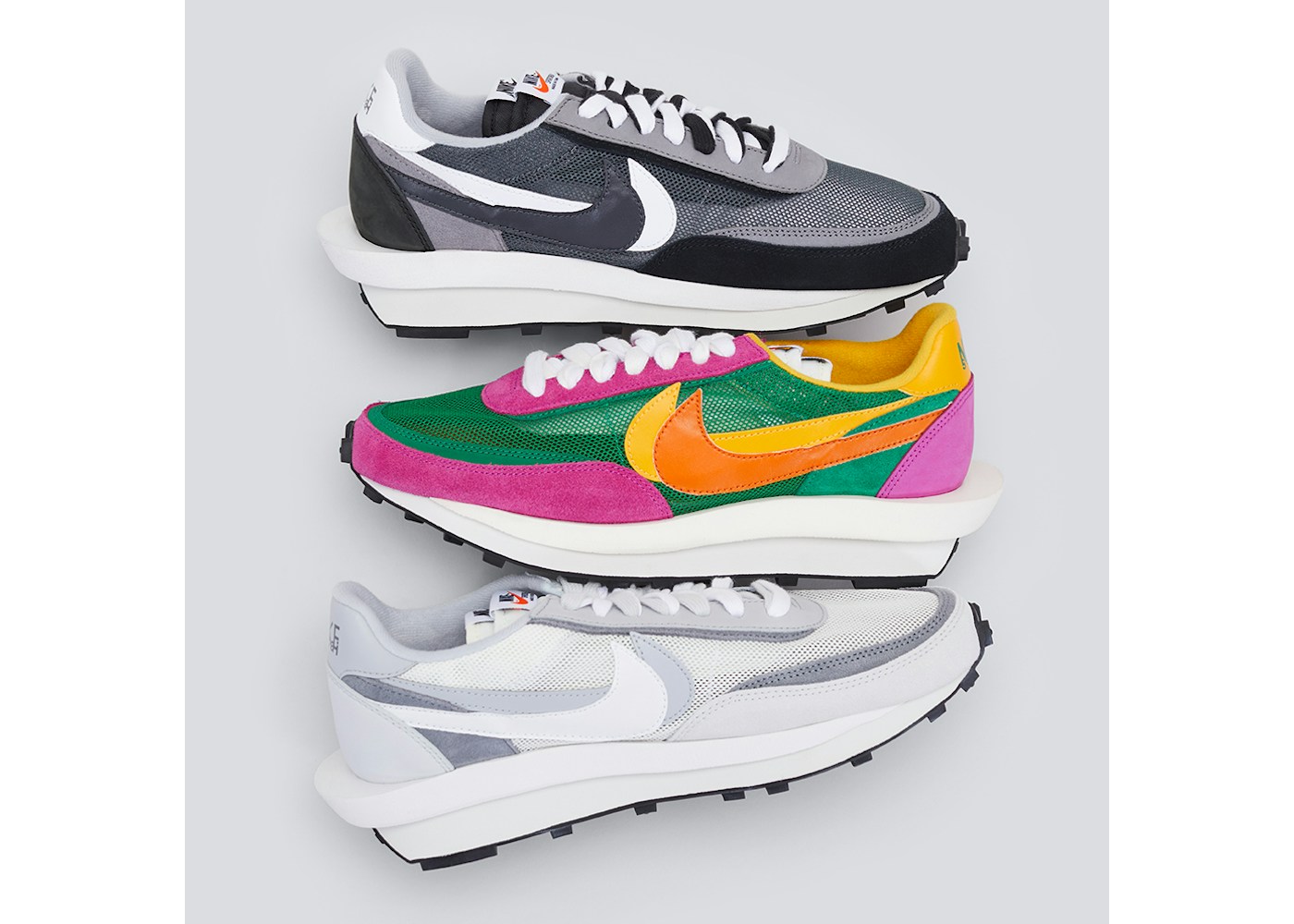 Sacai Waffle Bundle ReStockX - Sneakers