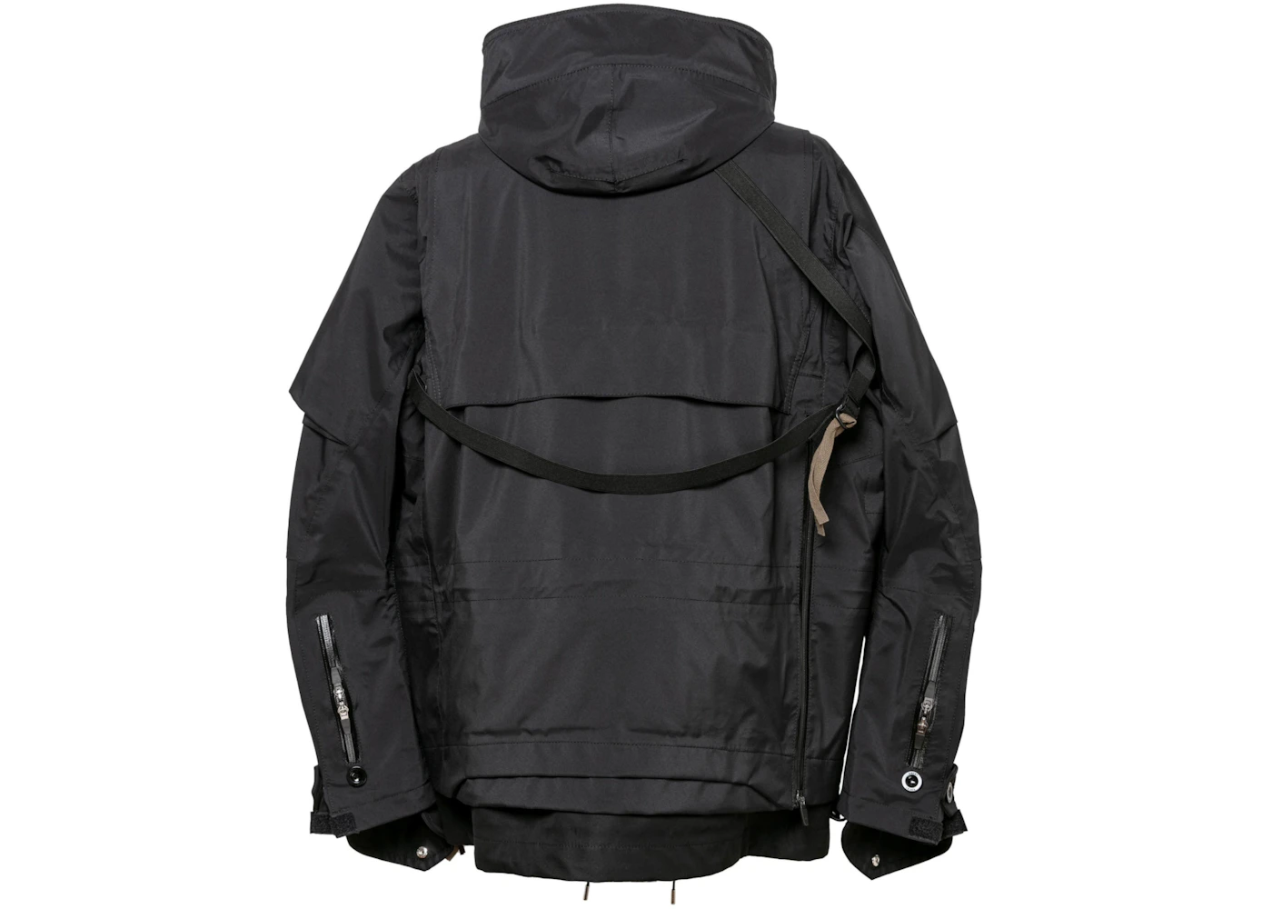 Sacai x Acronym Field Jacket Black Men's - SS22 - US