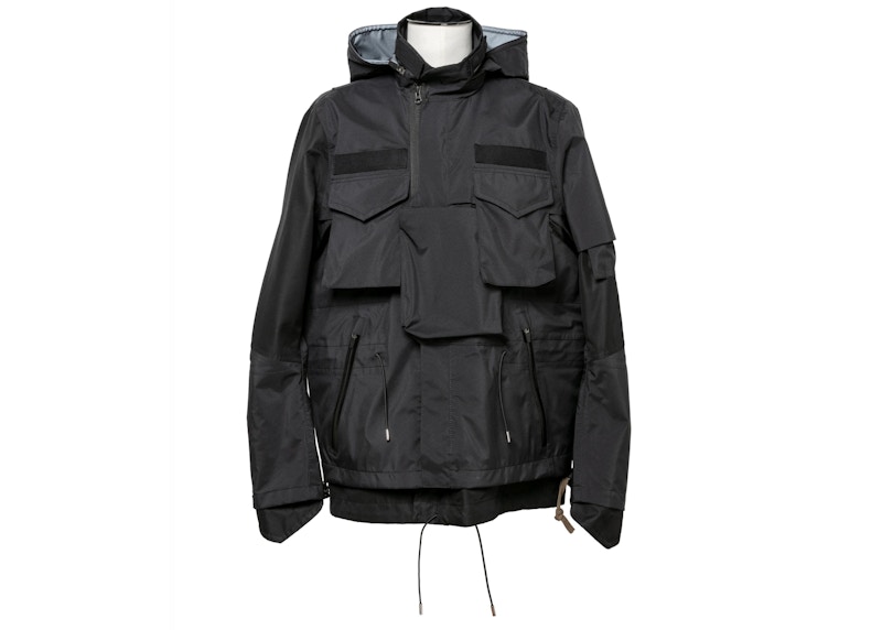 Sacai x Acronym Field Jacket Black Men's - SS22 - US