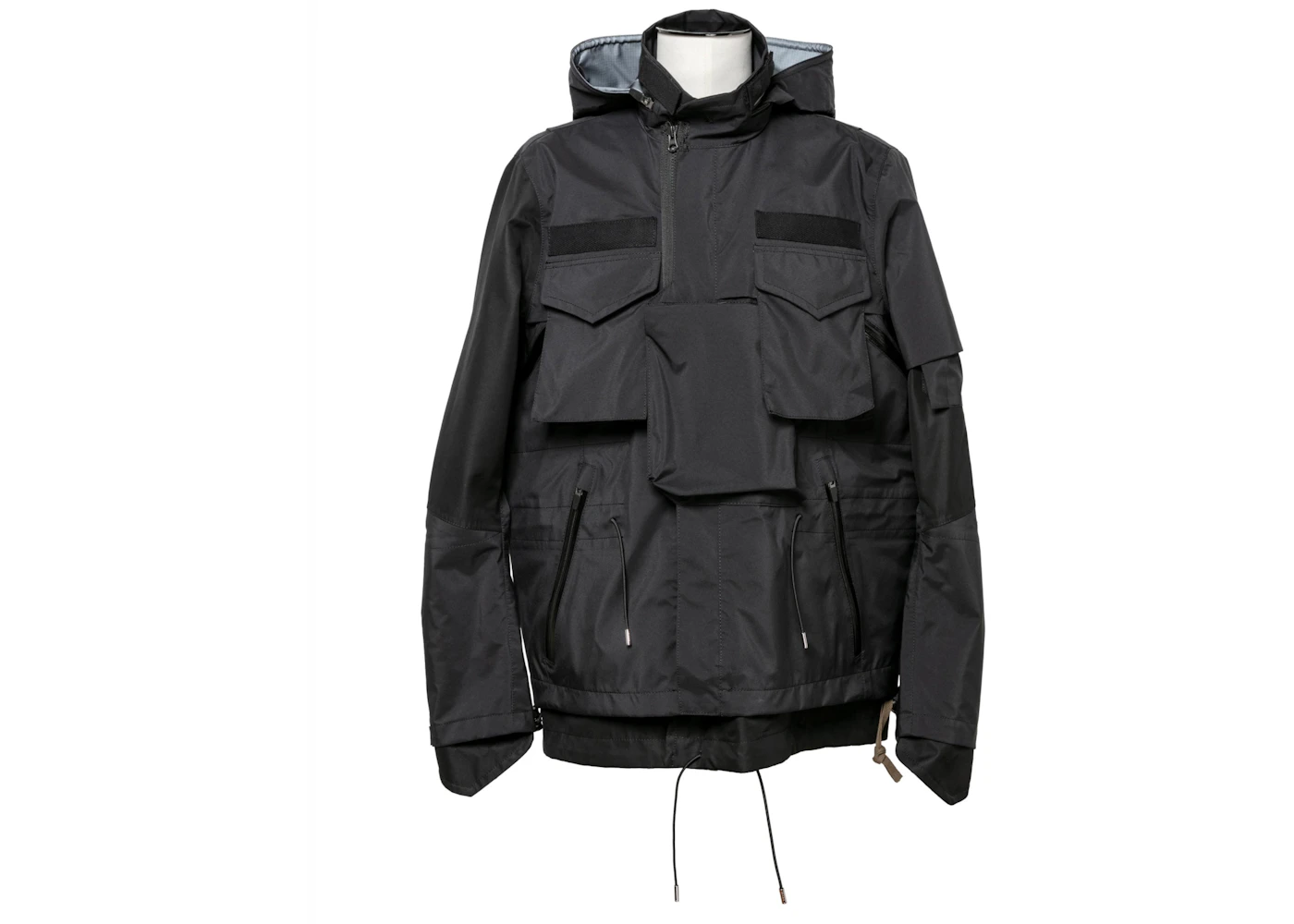 Sacai x Acronym Field Jacket Black Men's - SS22 - US