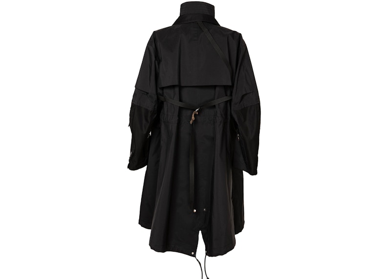 Sacai x Acronym Trench Coat Black メンズ - SS22 - JP