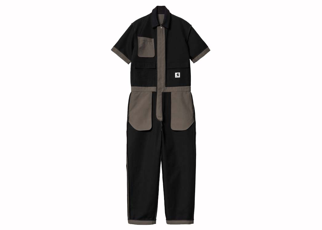 Sacai x Carharrtt WIP Suiting Bonding Jumpsuit Taupe メンズ - SS24 