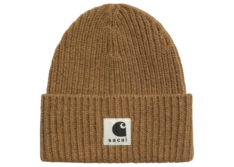 Sacai Carhartt WIP Beanie ベージュ | hartwellspremium.com