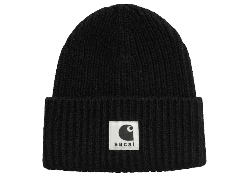 新品未使用　sacai × Carhartt WIP Beanie ブラウンカラーブラウン