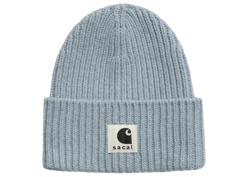 Sacai x Carhartt WIP Beanie Light Blue メンズ - FW23 - JP